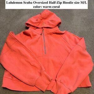 lululemon scuba oversized jacket